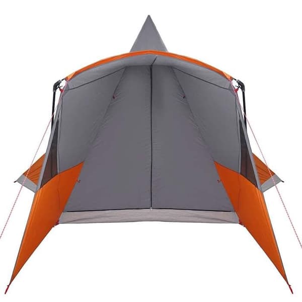Maison Exclusive - Teepee Telt til 8 Personer Grå og Orange