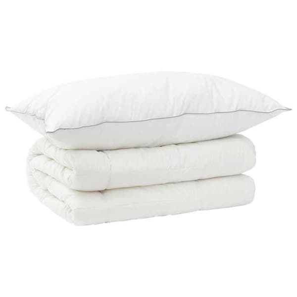 Maison Exclusive - Dyne- og pude sæt 2 pc 137x200 cm 4 sæsoner