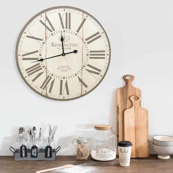 Maison Exclusive - Vintage seinäkello Lontoo 60 cm