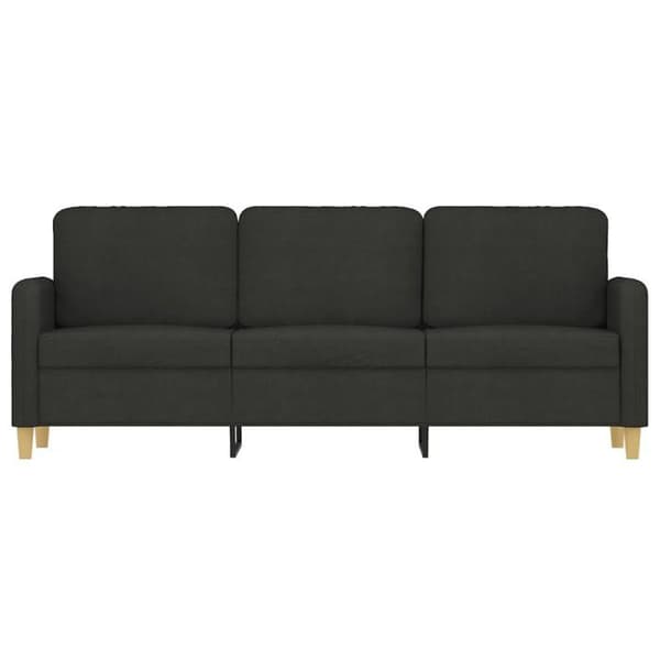 Maison Exclusive - 3-personers Sofa Sort 180 cm Stof