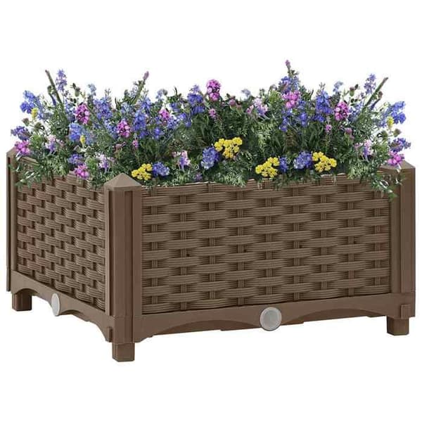Maison Exclusive - Hævet seng 40x40x23 cm Polypropylen