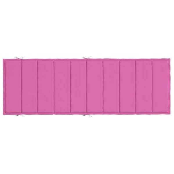Maison Exclusive - Långfårskudde rosa oxfordtyg Ros