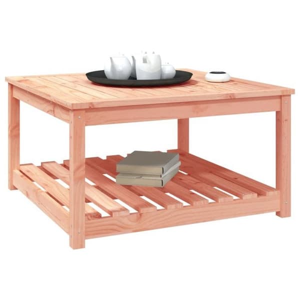 Maison Exclusive - Havebord 82,5x82,5x45 cm massiv douglas træ