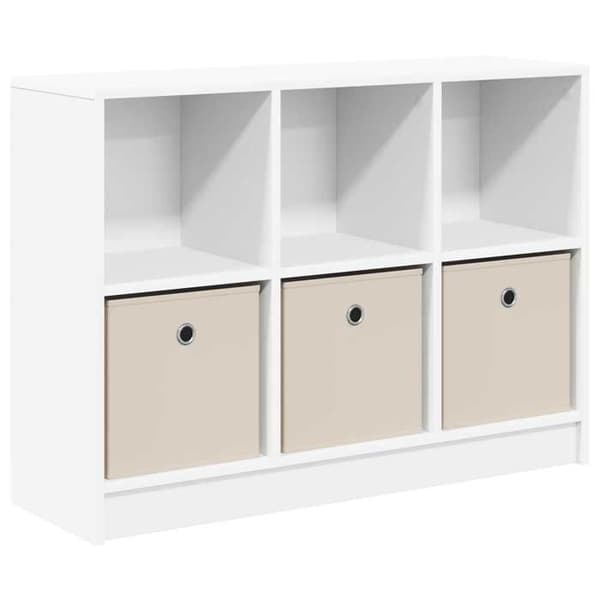 Maison Exclusive - Buffet Hvid 88,5 x 27,5 x 63,5 cm