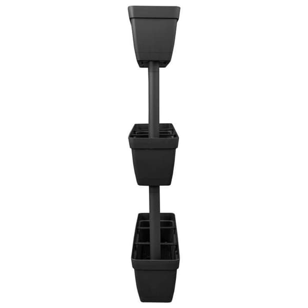 Maison Exclusive - Plantekummer 6 stk 100 cm Antracit antracit