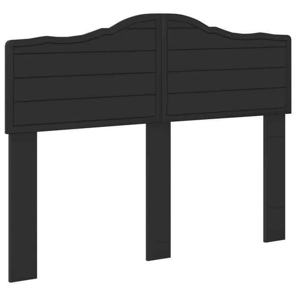 Hovedgærde - EKSKLUSIVT HUS - Standardmodel - Ingeniørtræ - Sort - Moderne design