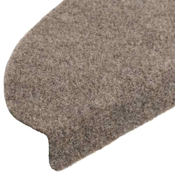 Maison Exclusive - Selvklæbende trappetæpper 20 stk. 65x21x4 cm Beige beige