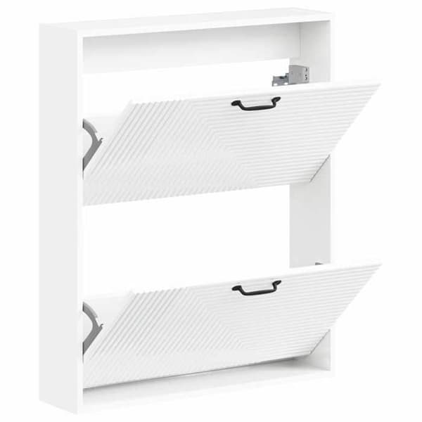 Maison Exclusive - Seinälle asennettava HAARLEM-kengäteline 71 x 17 x 86 cm