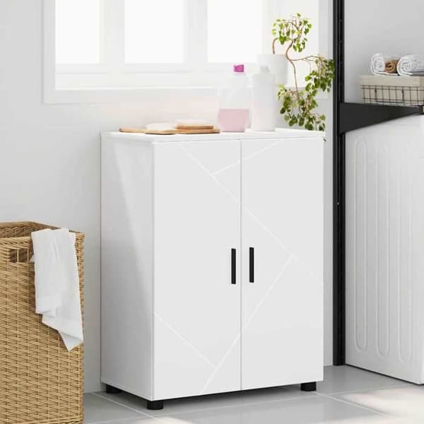Badrumsmöbel - EXKLUSIV HEM - Exklusivt Hem - Vit - 60×35×80 cm - Metallben Vit
