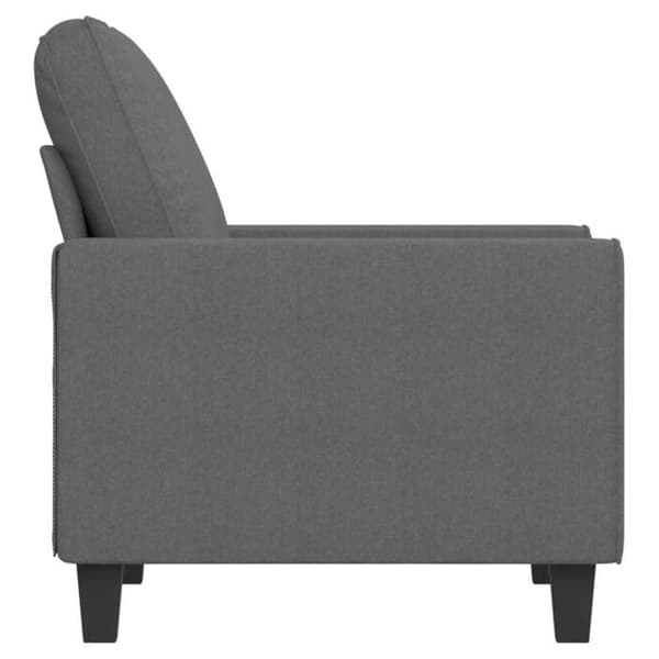 Maison Exclusive - Mørkegrå Stol 60 cm Stof