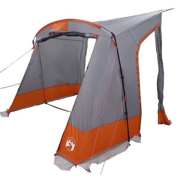 Maison Exclusive - Bagagerumstelt til 285 x 255 x 245 cm Grå og orange