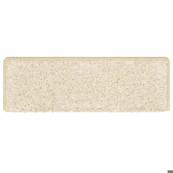 Maison Exclusive - Trappmatta 30 stycken 65 x 21 x 4 cm Vit Rektangulär kant