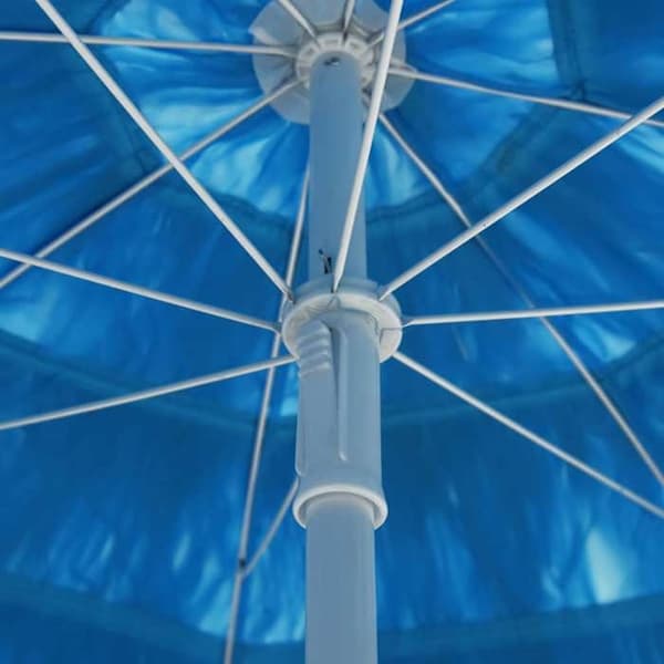 Maison Exclusive - Hawaii blå strandparasol 300 cm blå
