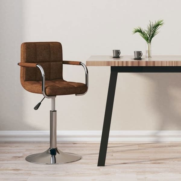 Maison Exclusive - Barstol Brun Tyg