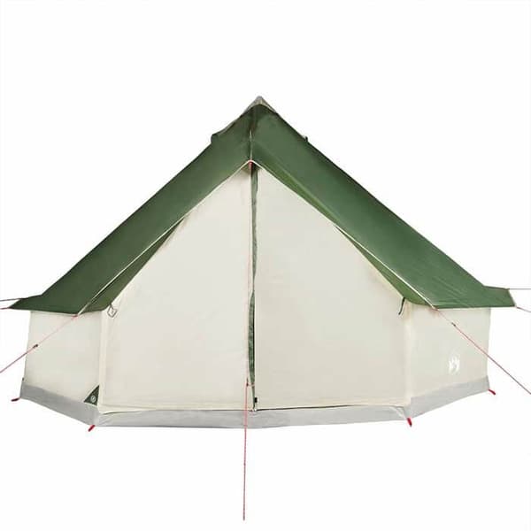 Maison Exclusive - Perhe-teltta tipi 10 henkilöä vihreä vedenpitävä