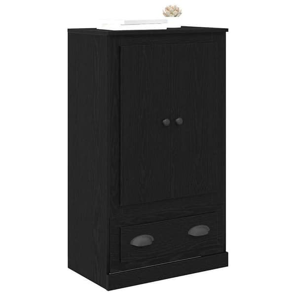 Dressoir - MAISON EXCLUSIVE - Rektangulær - Ingeniørtræ - Døre med hængsler - Skuffer med kuglelejer Neutral brun