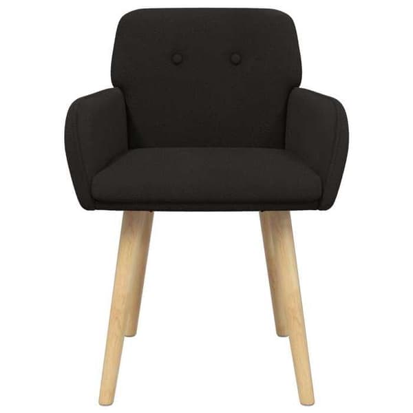 Maison Exclusive - Spisestuestole 4 stk Bouclé Sort 59 x 56,5 x 85 cm Svart