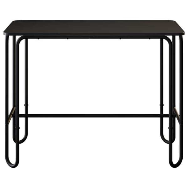 Maison Exclusive - Spisebord / Middagsbord 100 x 50 x 75 cm Sort Svart