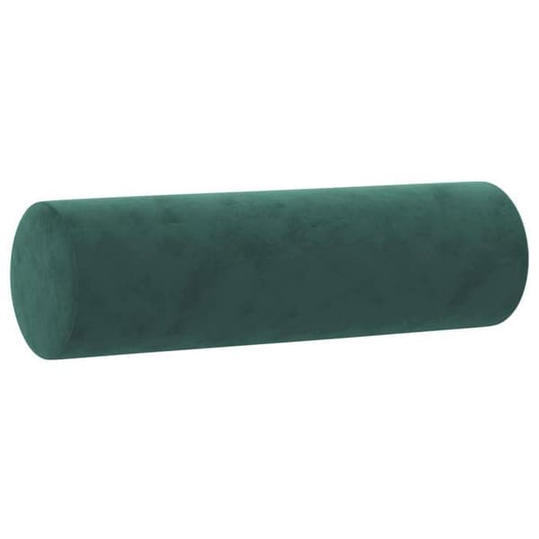Maison Exclusive - Sæt af 3 sofaer med mørkegrønne velourpuder