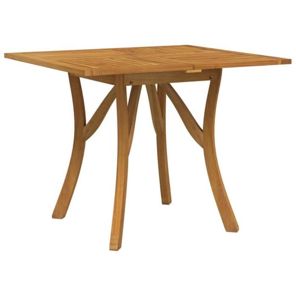 Maison Exclusive - Havebord 85x85x75 cm Solid akacietræ