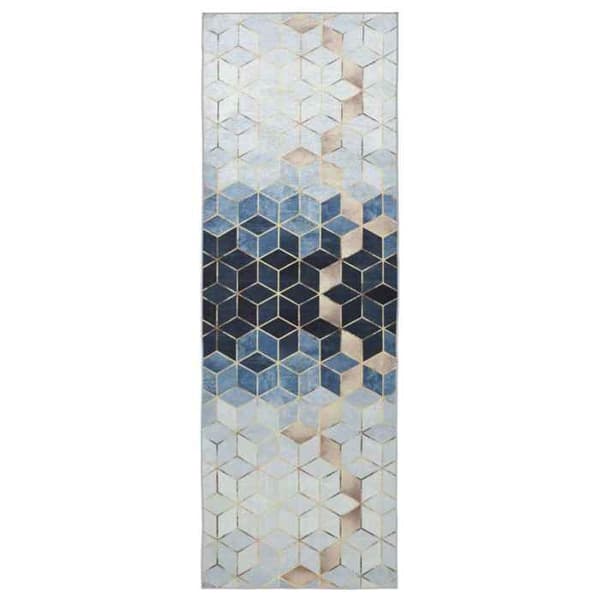 Maison Exclusive - LESAKA Matto Hopea 80 x 100 cm Timanttivelu