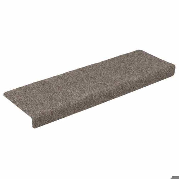 Maison Exclusive - Självhäftande trappmattor 15 stycken 65 x 21 x 4 cm Beige Rektangulär kant