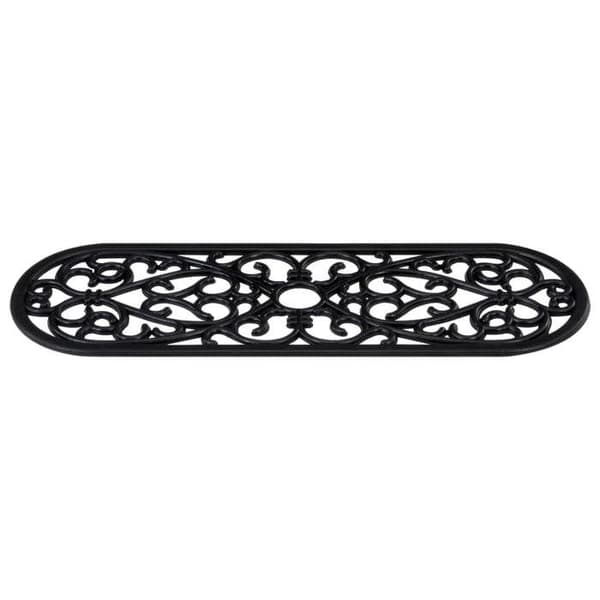 Maison Exclusive - Trappsteg 10 st 25x75 cm gummi