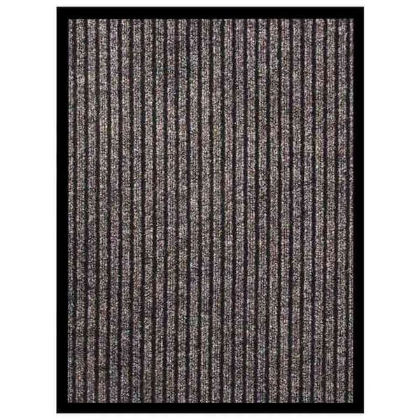Maison Exclusive - Stribet dørmåtte Beige 40x60 cm