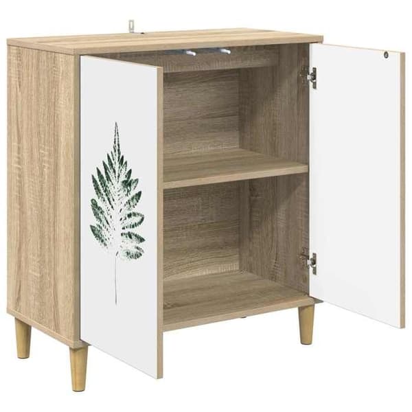 Maison Exclusive - Buffet HANAU Sonoma 69 x 33 x 75 cm Ingeniørtræ