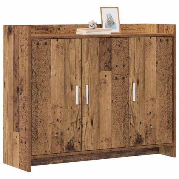Exklusiv Maison - Buffé i gammalt trä 98,5 x 33 x 80 cm Ingenjörsträ