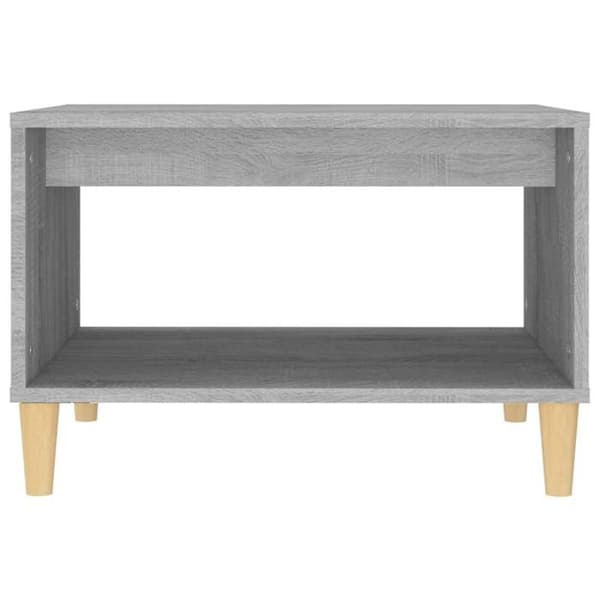 Maison Exclusive - Soffbord Sonoma grå 60x50x40 cm Ingenjörsträ
