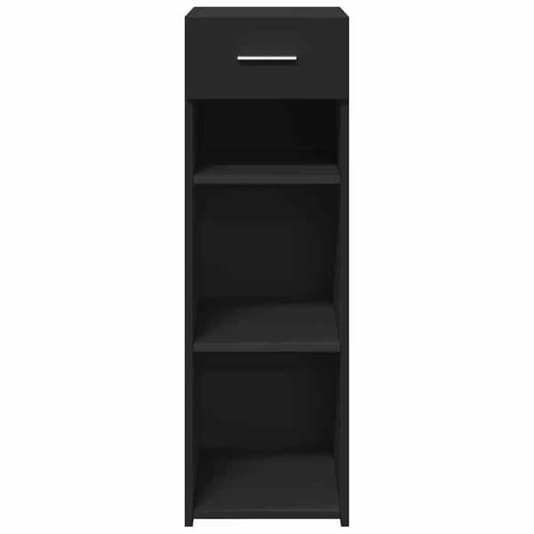 Maison Exclusive - Buffé svart 30x42,5x93 cm ingenjörsträ
