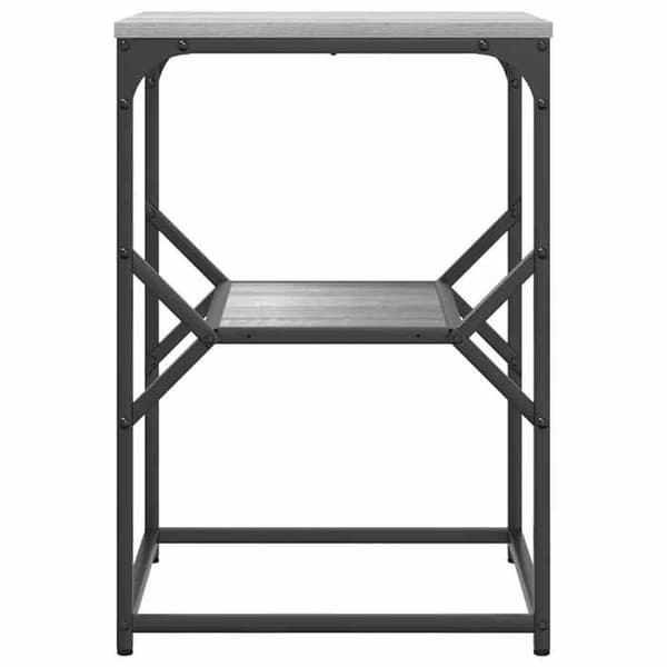 Maison Exclusive - Sidobord Grå Sonoma 41 x 40 x 60 cm Gris Sonoma