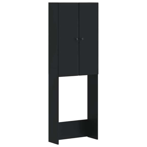Maison Exclusive - Badeværelsesskab BREDA Sort 66 x 25,5 x 190 cm