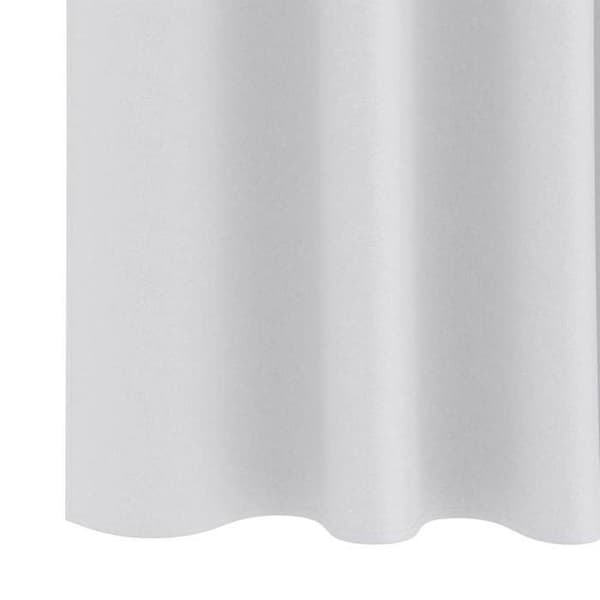 Valoeste - EXKLUSIIVINEN KOTI - 245 x 140 cm (2 kpl) - Vaaleanharmaa - Polyesteri - Opaque 80–90% Blek grå