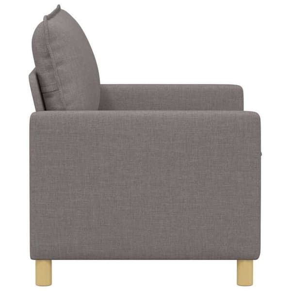 Maison Exclusive - Taupe Sofa 126 x 81 x 87,5 cm Stof