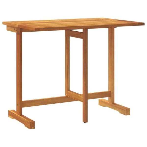 Maison Exclusive - Fällbord för balkong 90x60x72 cm i solid akaciaträ
