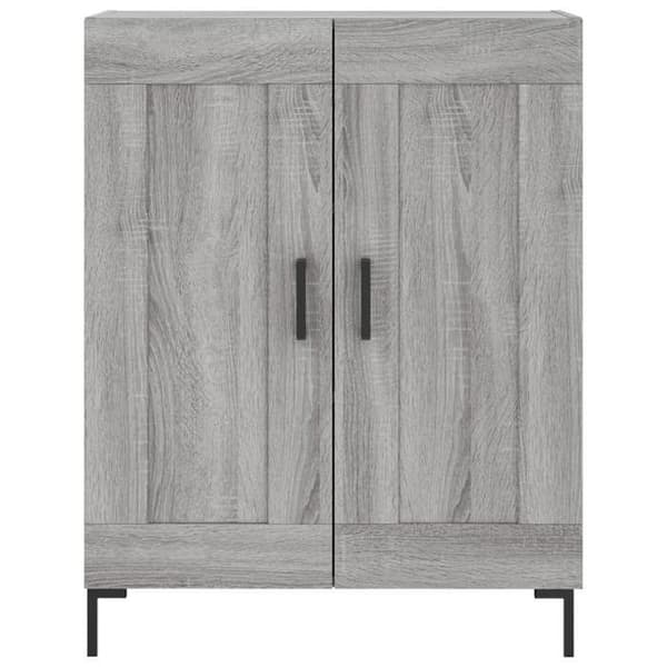 Maison Exclusive - Buffé Sonoma Grå 69,5x34x90 cm Ingenjörsträ