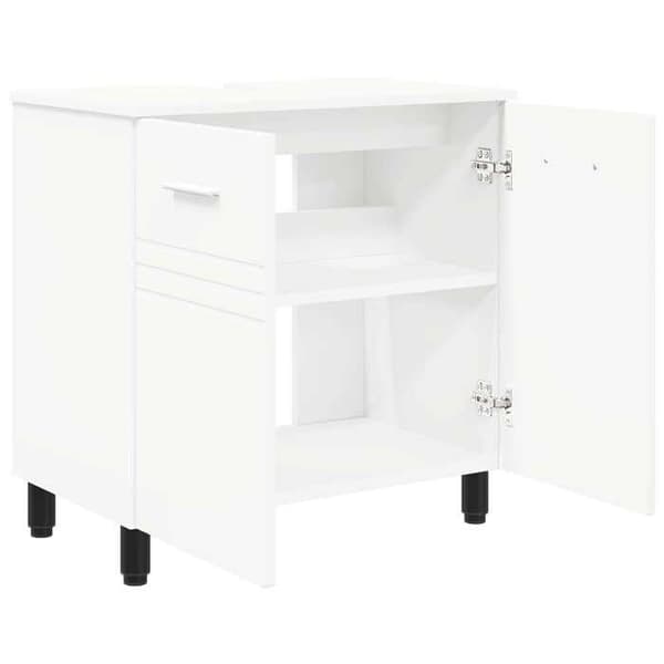 Maison Exclusive - Badrumsvanitet Enhet Vit 60 x 35 x 60 cm