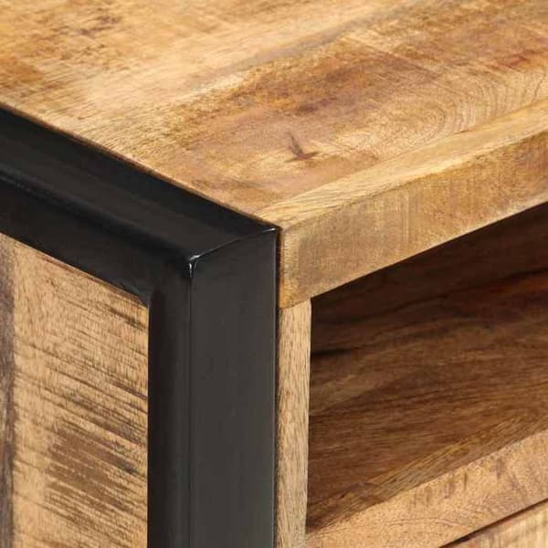 Maison Exclusive - Natbord 40x35x55 cm Solid mango træ