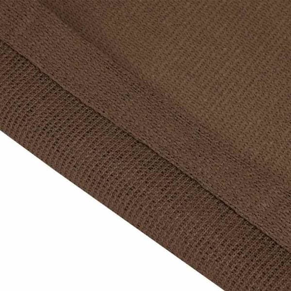 Maison Exclusive - Teltmåtte 250x500 cm Brun