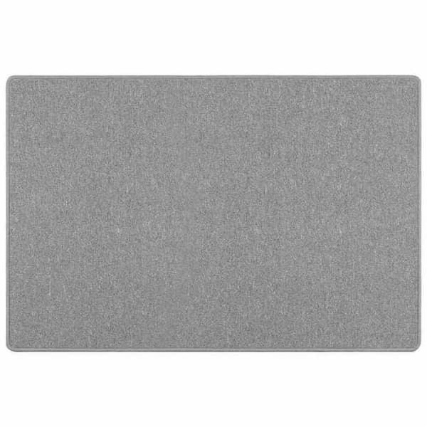 Maison Exclusive - Vaaleanharmaa käytävämatto 100 x 150 cm 100% polypropeeni