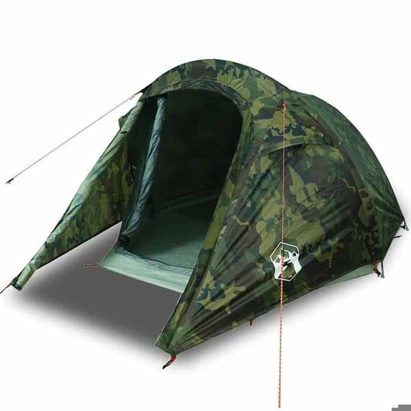 Maison Exclusive - 3 hengen tunneliteltta, vedenpitävä, camo