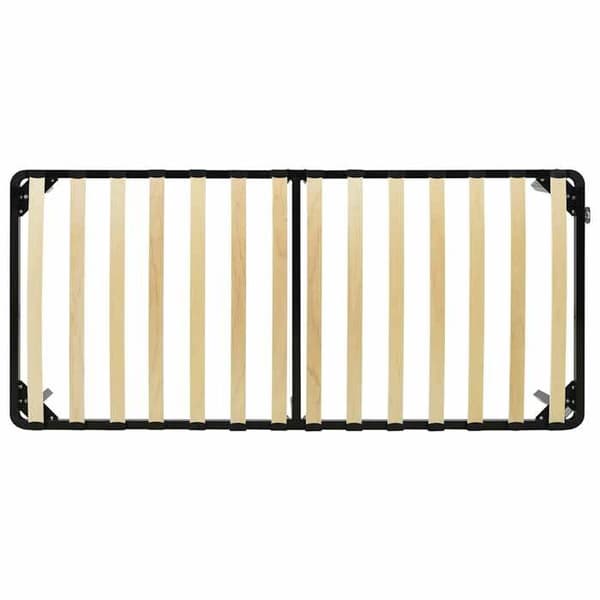 Sengestel - Eksklusiv Hus - Sort - Metal - 90x200 cm svart