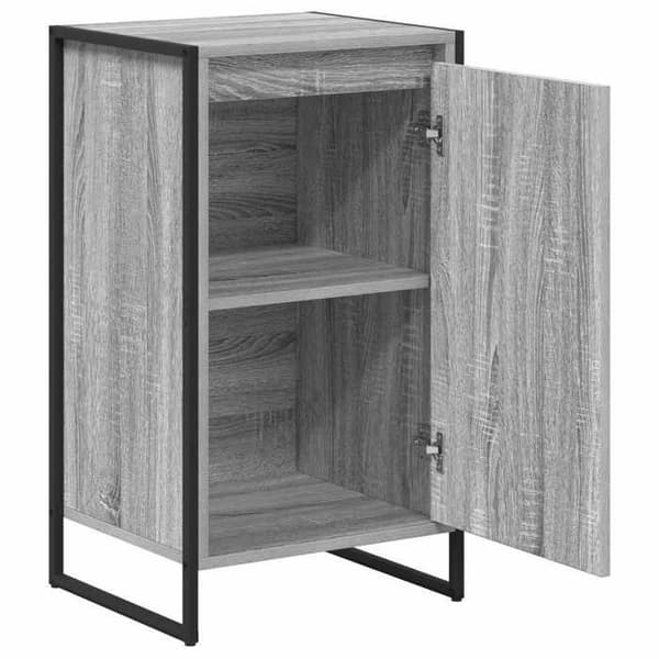 Maison Exclusive - Buffé Sonoma grå 43 x 36 x 75,5 cm Ingenjörsträ Gris Sonoma