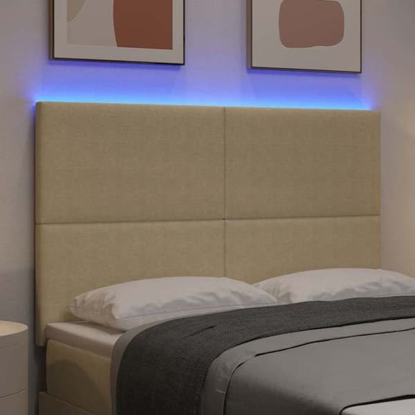 Maison Exclusive - LED-päätyvihreä harmaa 160 cm samettikangas Grågrön