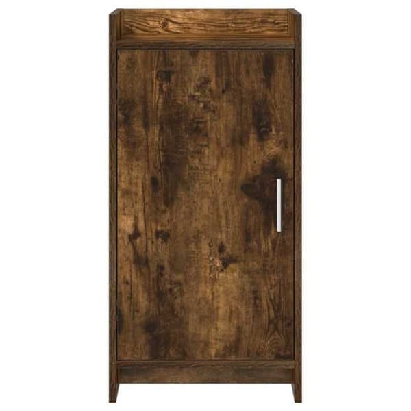 Maison Exclusive - Buffé Ek rökt 40 x 36 x 80 cm Ingenjörsträ
