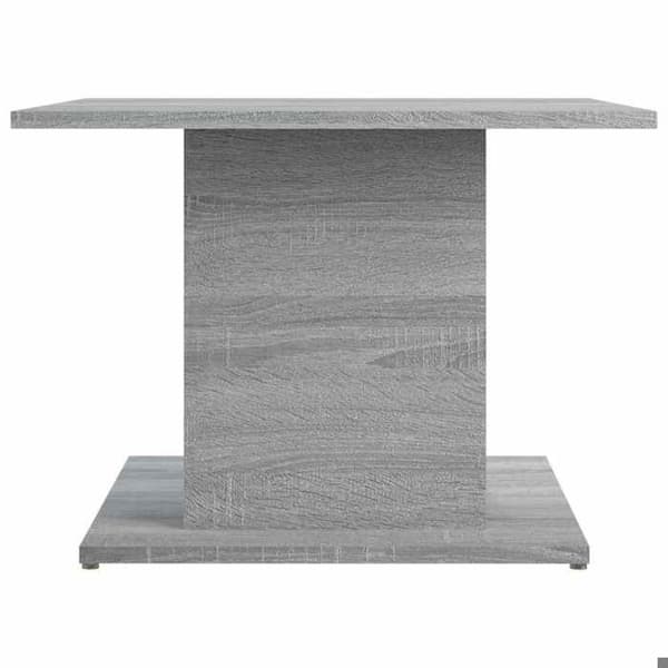 Bord - EKSKLUSIV HUS - Sonoma grå - 55,5x55,5x40 cm - Spånplader - Firkantet Sonoma grå
