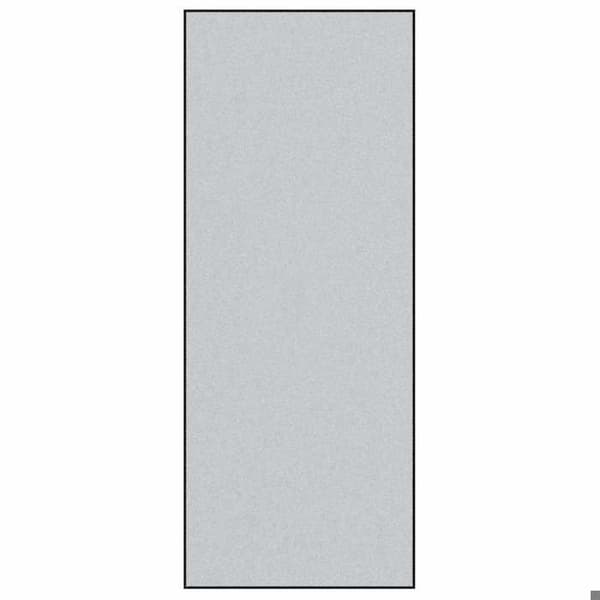 Maison Exclusive - Harmaa ja Musta Sisäänkäyntimatto 120 x 300 cm 100% Polyamidia
