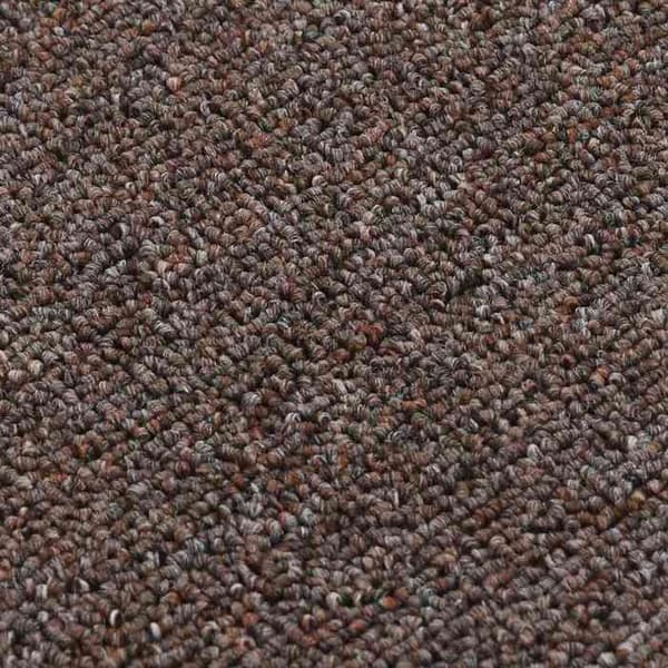 Maison Exclusive - Skridsikre trappetæpper 15 stk 75x20cm Brun Rektangulær